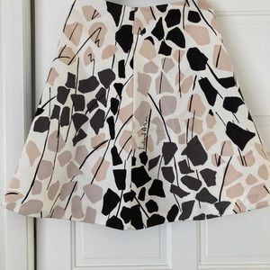 H&M patterned skirt